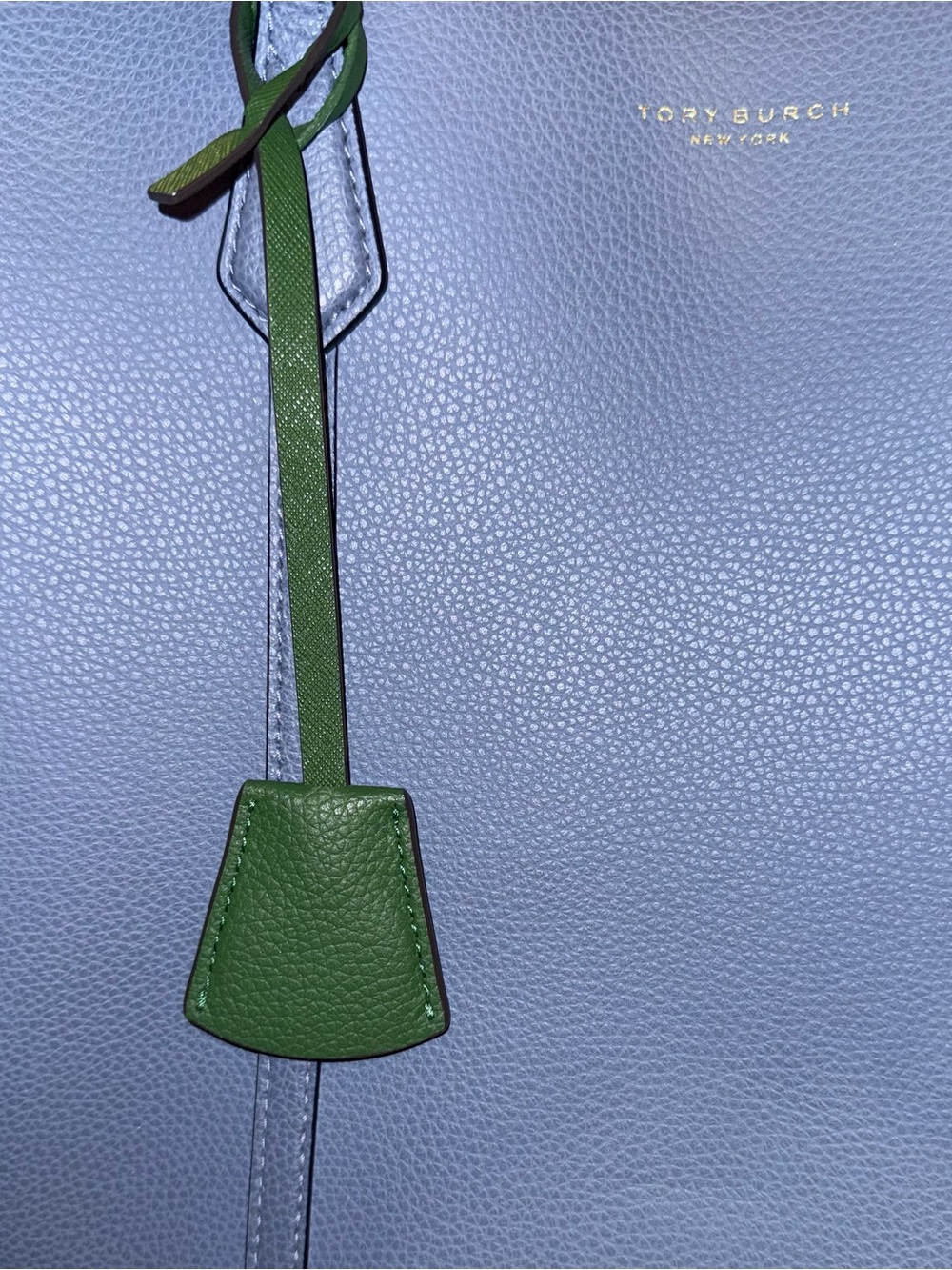 Tory Burch Perry Tote - Bluewood - Picture 8 of 9